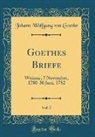 Johann Wolfgang Von Goethe - Goethes Briefe, Vol. 5