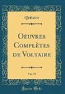 Voltaire Voltaire - Oeuvres Complètes de Voltaire, Vol. 90 (Classic Reprint)