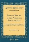 American Bible Society - Second Report of the American Bible Society