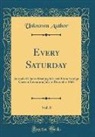 Unknown Author - Every Saturday, Vol. 8