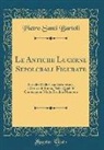 Pietro Santi Bartoli - Le Antiche Lucerne Sepolcrali Figurate