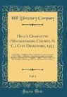 Hill Directory Company - Hill's Charlotte (Mecklenburg County, N. C.) City Directory, 1933, Vol. 2