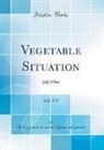 United States Economic Research Service - Vegetable Situation, Vol. 153