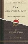 Friedrich Fischer - Der Somnambulismus, Vol. 1: Das Schlafwandeln Und Die Vision (Classic Reprint)