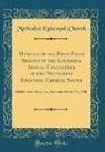 Methodist Episcopal Church - Minutes of the Fifty-Fifth Session of the Louisiana Annual Conference of the Methodist Episcopal Church, South