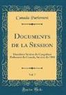 Canada Parlement - Documents de la Session, Vol. 7