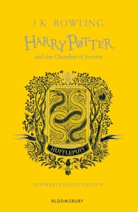 J. K. Rowling - Harry Potter, English edition: Harry Potter and the Chamber of Secrets - Hufflepuff Edition