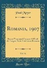 Paul Meyer - Romania, 1907, Vol. 36
