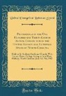United Evangelical Lutheran Synod - Proceedings of the One Hundred and Thirty-Eighth Annual Convention of the United Evangelical Lutheran Synod of North Carolina