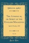 Unknown Author - The Atheneum, or Spirit of the English Magazines, Vol. 13