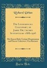 Richard Urban - Die Literarische Gegenwart, 20 Jahre Deutschen Schrifttums 1888-1908