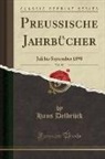 Hans Delbr¿ck, Hans Delbruck, Hans Delbrück - Preu¿sche Jahrb¿cher, Vol. 93