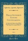 Lodovico Antonio Muratori - Delle Antichità Estensi Continuazione, Vol. 2