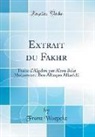 Franz Woepcke - Extrait du Fakhr