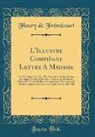 Fleury de Frémicourt - L'Illustre Compiègne Lettre A Madame