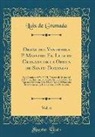 Luis De Granada - Obras del Venerable P. Maestro Fr. Luis de Granada de la Orden de Santo Domingo, Vol. 6