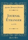 Antoine François Prévost - Journal Étranger