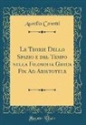 Aurelio Covotti - Le Teorie Dello Spazio e del Tempo nella Filosofia Greca Fin Ad Aristotele (Classic Reprint)