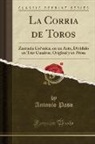 Antonio Paso - La Corría de Toros