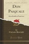 Gaetano Donizetti - Don Pasquale