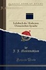 J. J. Manissadjian - Mürsid-I Lisan-Y `osmani