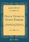 Guido Ferrari - Delle Opere di Guido Ferrari