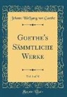 Johann Wolfgang von Goethe - Goethe's Sämmtliche Werke, Vol. 1 of 30 (Classic Reprint)