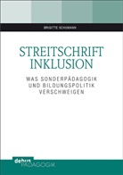 Brigitte Schumann - Streitschrift Inklusion