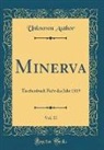 Unknown Author - Minerva, Vol. 11