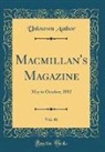 Unknown Author - Macmillan's Magazine, Vol. 46