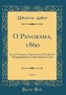 Unknown Author - O Panorama, 1860, Vol. 4