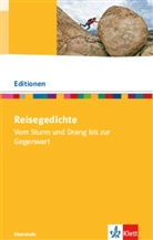 Maximilia Nutz, Maximilian Nutz - Reisegedichte. Vom Sturm und Drang bis zur Gegenwart