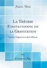 Gustave Mie - La Théorie Einsteinienne de la Gravitation