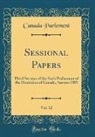 Canada Parlement - Sessional Papers, Vol. 12