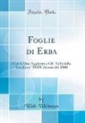 Walt Whitman - Foglie di Erba
