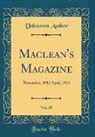 Unknown Author - Maclean's Magazine, Vol. 25