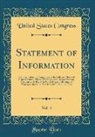 United States Congress - Statement of Information, Vol. 4