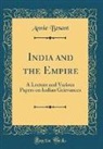 Annie Besant - India and the Empire