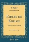 I. Krilof - Fables de Krilof