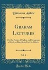 Unknown Author - Graham Lectures, Vol. 2