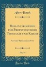 Albert Hauck - Realencyklopädie für Protestantische Theologie und Kirche, Vol. 14