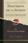 Parlement Du Canada - Documents de la Session, Vol. 3