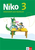 Juli Birchinger, Julia Birchinger, Herman Krekeler, Hermann Krekeler, Anne u Rommel - Niko Sachbuch, Allgemeine Ausgabe ab 2017: 3. Schuljahr, Arbeitsheft