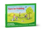 Ruth-Barbar Beger, Ruth-Barbara Beger, Kat Breuer, Kati Breuer, Barbara Peters, Barbara u Peters... - Tiere im Frühling, m. Audio-CD