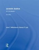 Steven P. Lab, Steven P. (Bowling Green State University Lab, Lab Steven P., John T. Whitehead, John T. (East Tennessee State Universit Whitehead, John T. (East Tennessee State University Whitehead... - Juvenile Justice