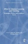 Christian (Mcgill University Ehret, Kevin (Peabody College Leander, Kevin (Vanderbilt University Leander, Kevin M. (Vanderbilt University Leander, Kevin M. Ehret Leander, Christian Ehret... - Affect in Literacy Learning and Teaching