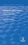 Robinson, Marsha Robinson, Marsha S. Robinson, Robinson Marsha - Writing the Reformation
