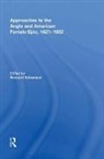 Bernard Schweizer, Bernard Schweizer - Approaches to the Anglo and American Female Epic, 1621-1982