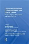CONILL, Jesus Conill, Jesús Conill, Jesus Luetge Conill, Jesus Mohn Conill, Christoph Luetge... - Corporate Citizenship, Contractarianism and Ethical Theory