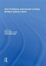 Karen Bamford, Bamford Karen, Lamb, Mary Ellen Lamb, Mary Ellen Bamford Lamb, Karen Bamford... - Oral Traditions and Gender in Early Modern Literary Texts
